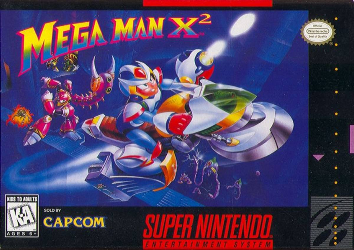 Download Torrent Mega Man X2 ROM – SNES