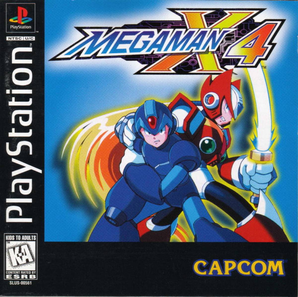 Download Torrent Mega Man X4 ISO – PS1
