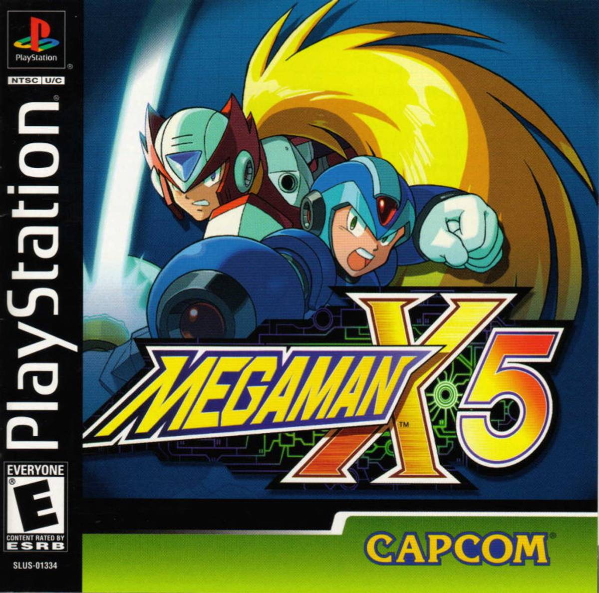 Download Torrent Mega Man X5 ISO – PS1
