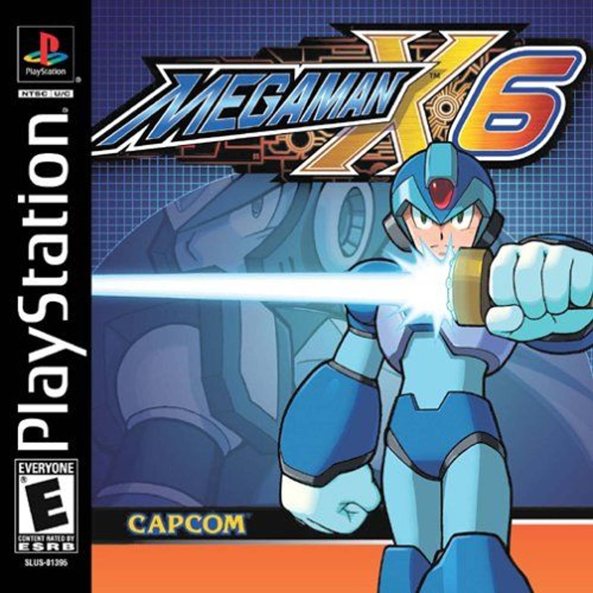 Download Torrent Mega Man X6 ISO – PS1
