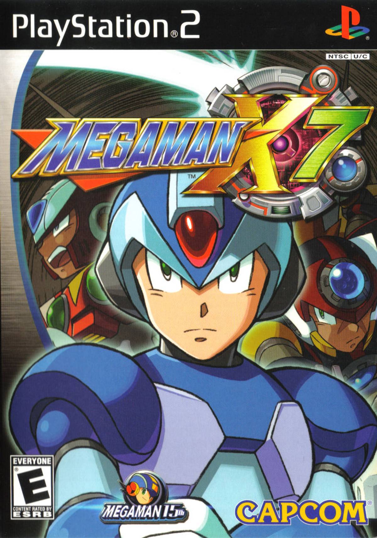 Download Torrent Mega Man X7 ISO – PS2