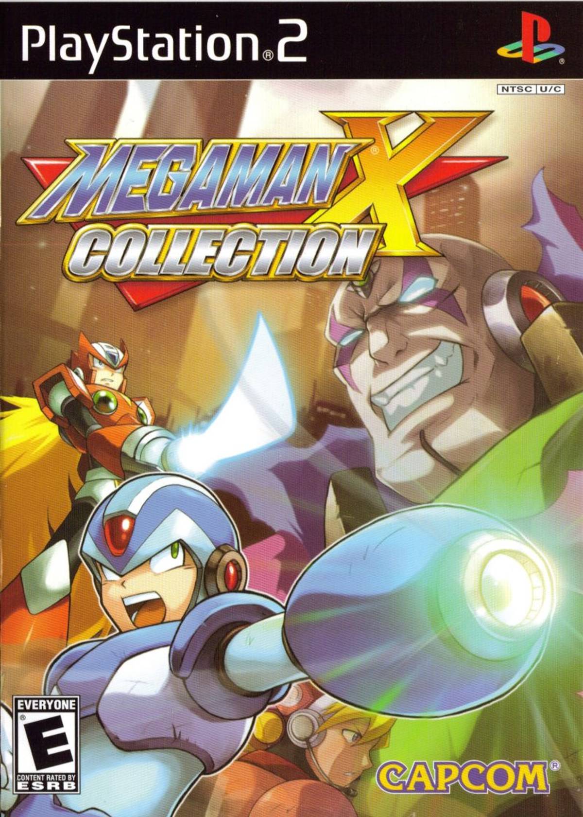 Download Torrent Mega Man X Collection ISO – PS2