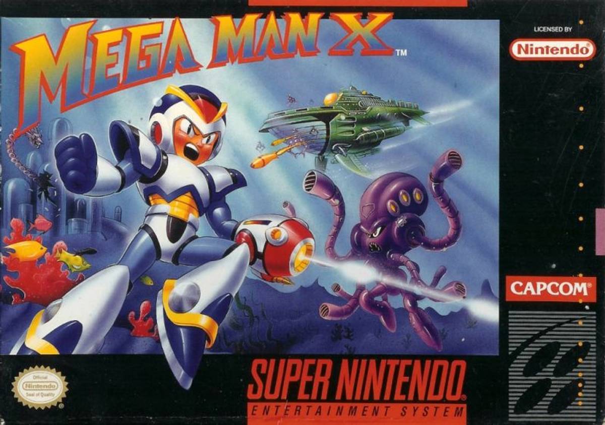 Download Torrent Mega Man X ROM – SNES