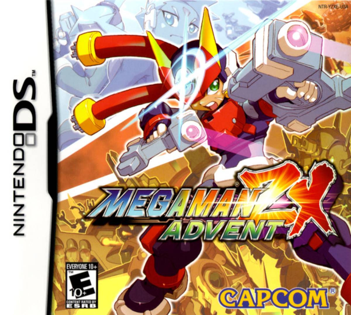 Download Torrent Mega Man ZX Advent ROM – NDS