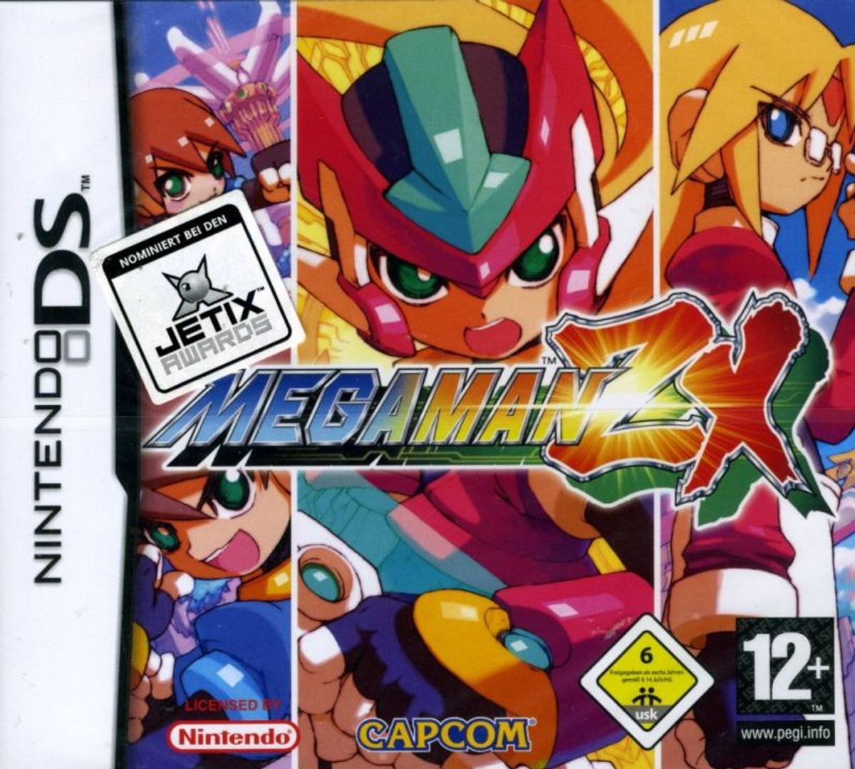 Download Torrent Mega Man ZX ROM – NDS