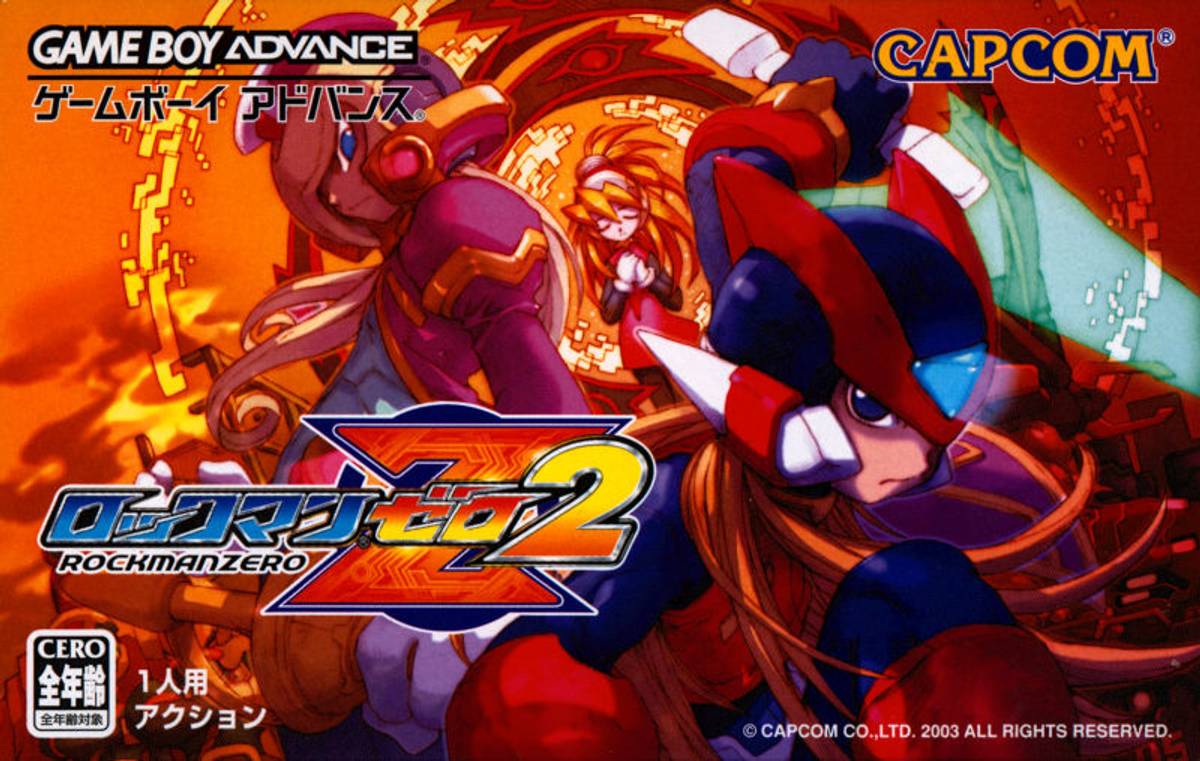 Download Torrent Mega Man Zero 2 ROM – GBA