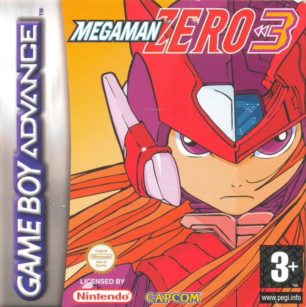 Download Torrent Mega Man Zero 3 ROM – GBA