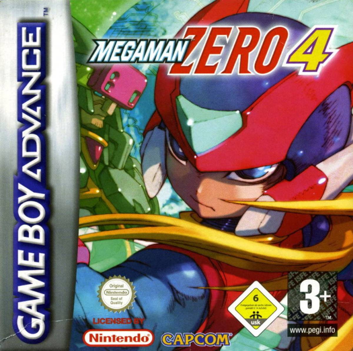Download Torrent Mega Man Zero 4 ROM – GBA