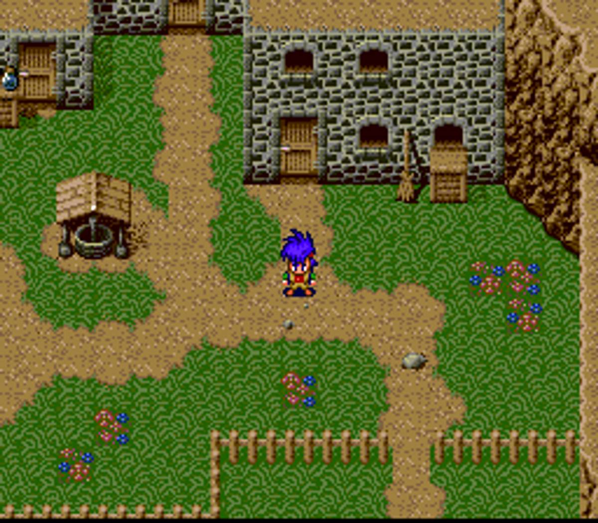 Megami Tensei Gaiden: Last Bible III ROM - SNES screenshot 6