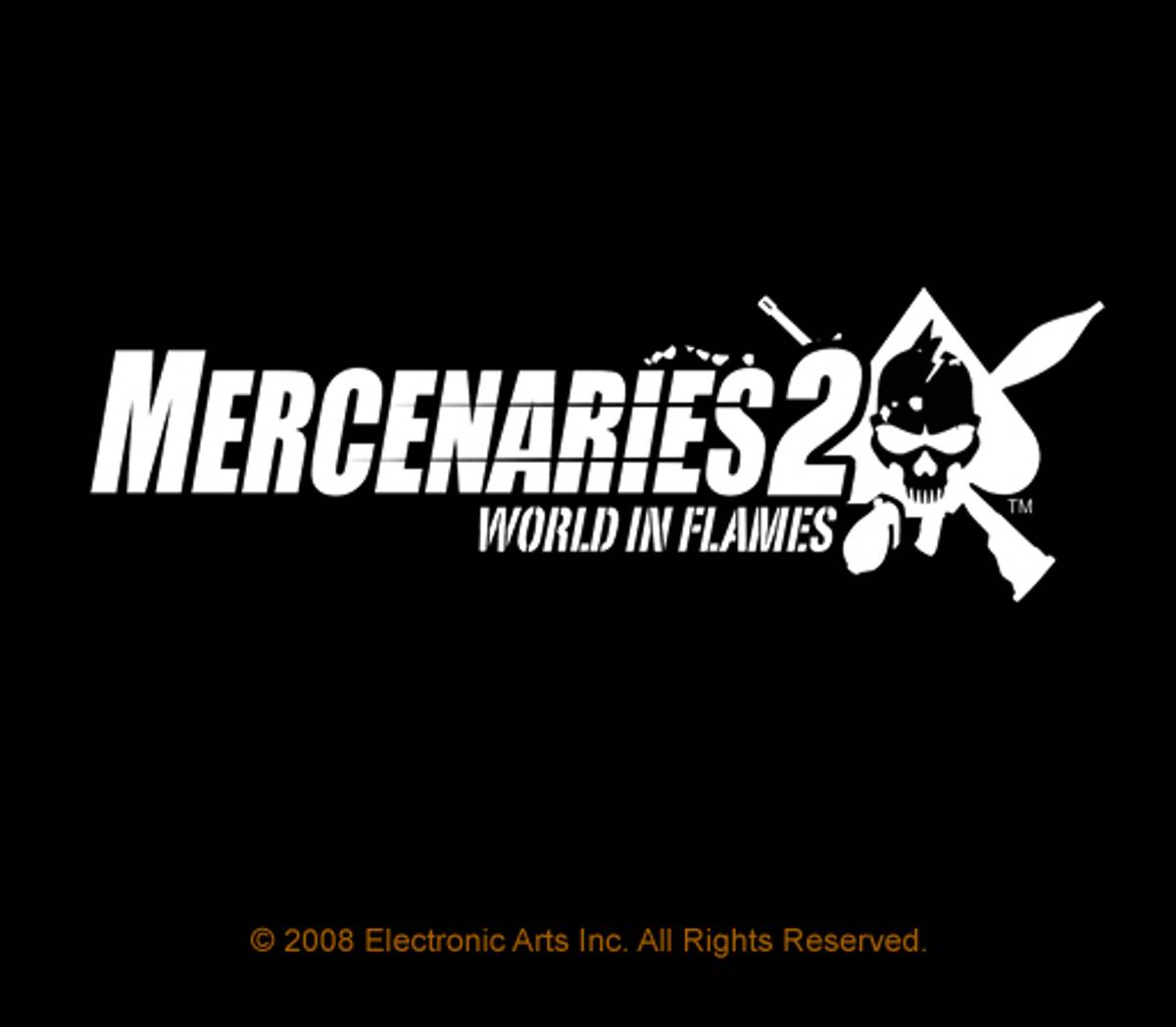 Mercenaries 2: World in Flames ISO - PS2 screenshot 1