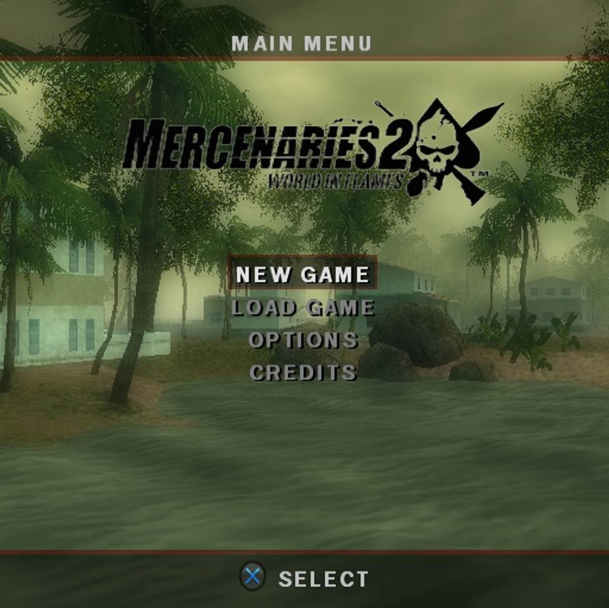 Mercenaries 2: World in Flames ISO - PS2 screenshot 2