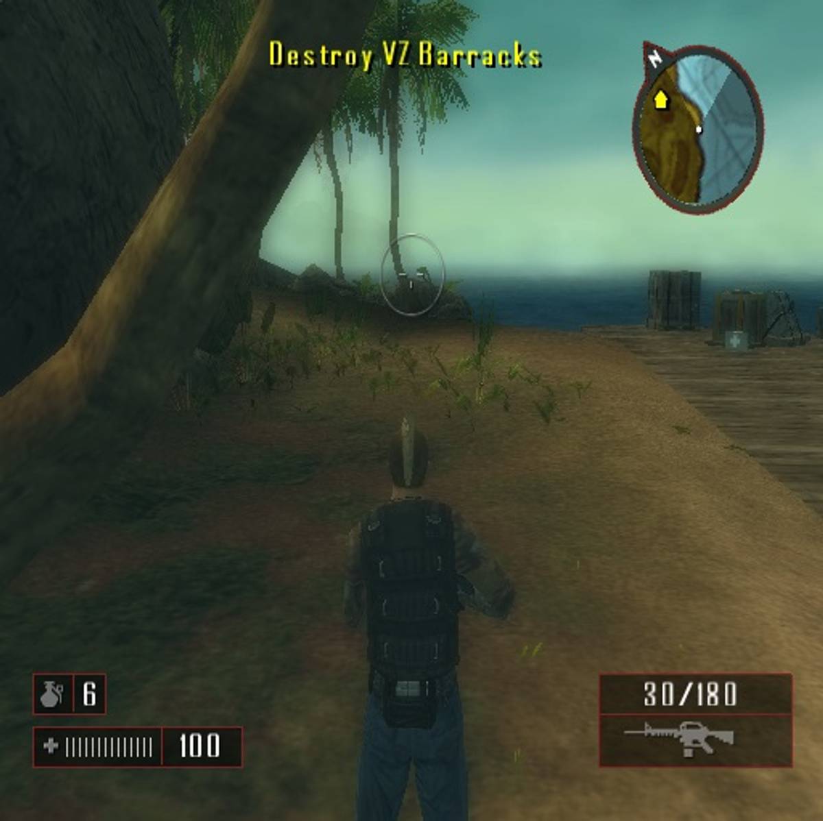 Mercenaries 2: World in Flames ISO - PS2 screenshot 3