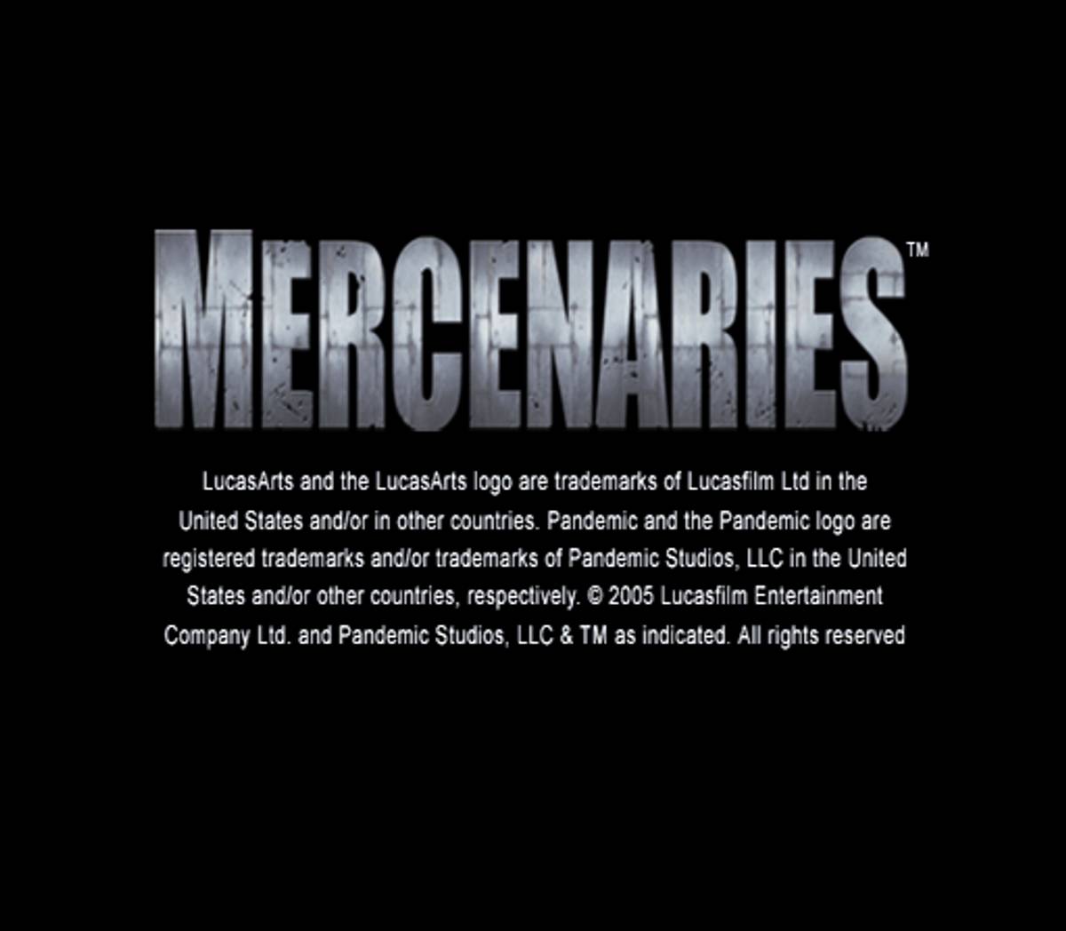 Mercenaries: Playground of Destruction ISO - PS2 screenshot 1