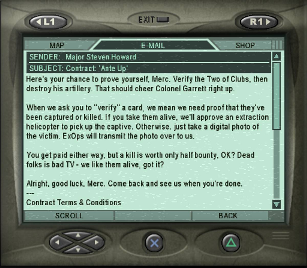 Mercenaries: Playground of Destruction ISO - PS2 screenshot 10