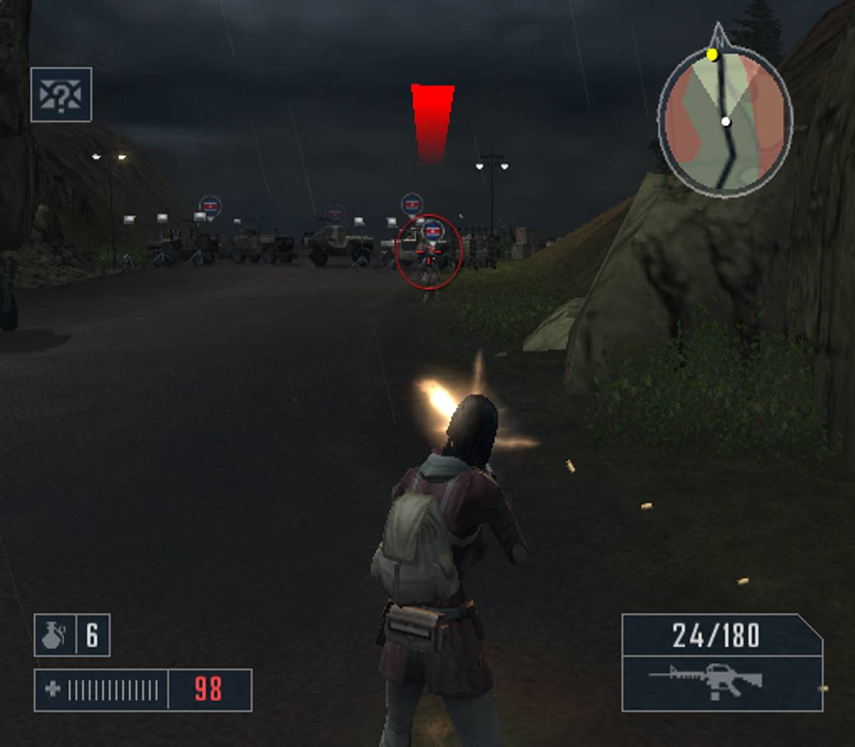 Mercenaries: Playground of Destruction ISO - PS2 screenshot 6