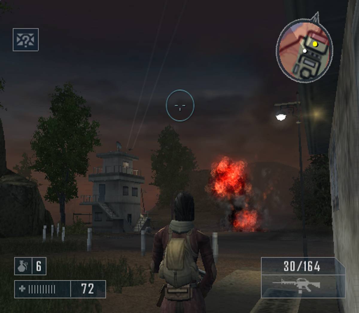 Mercenaries: Playground of Destruction ISO - PS2 screenshot 7