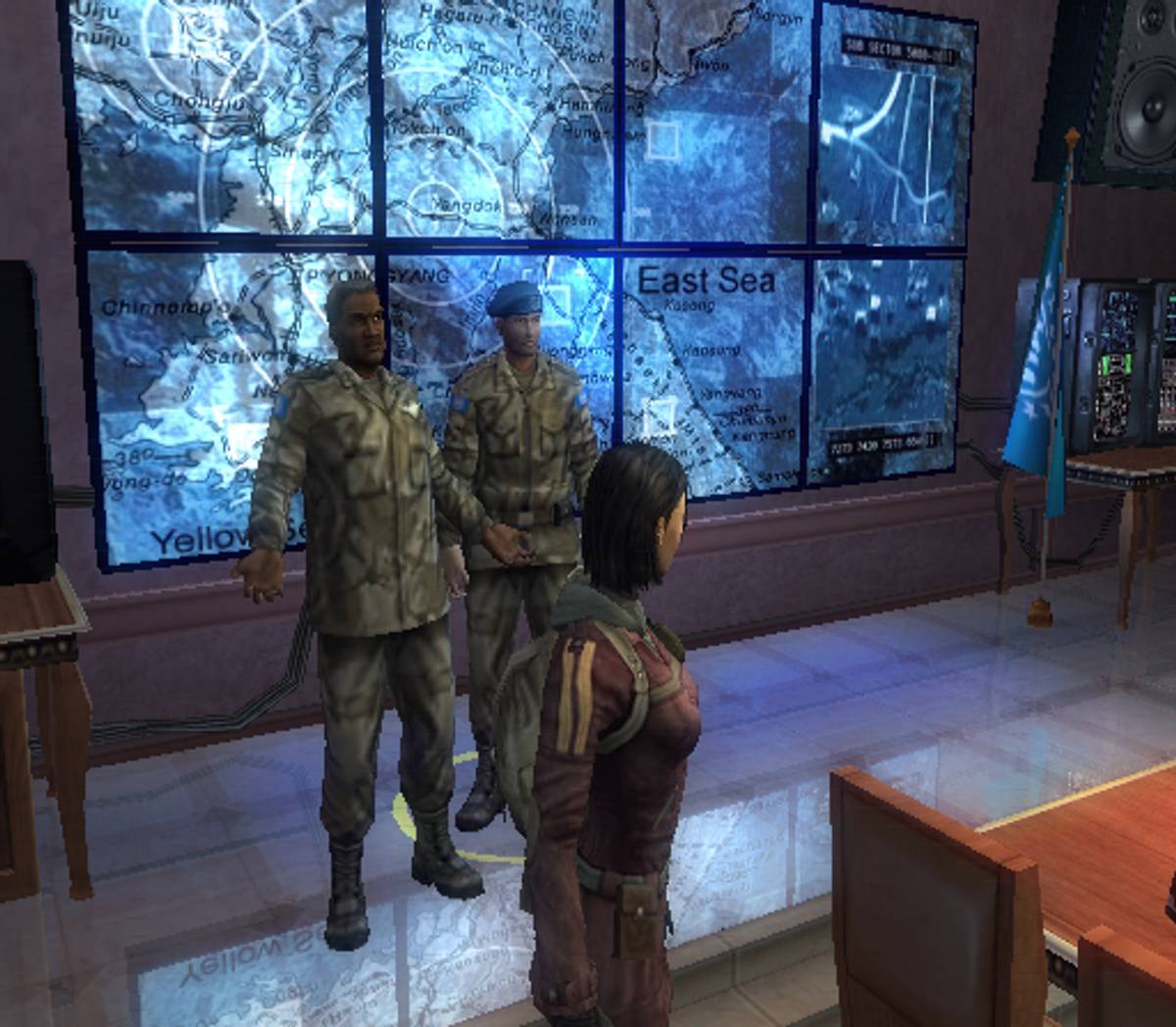 Mercenaries: Playground of Destruction ISO - PS2 screenshot 8