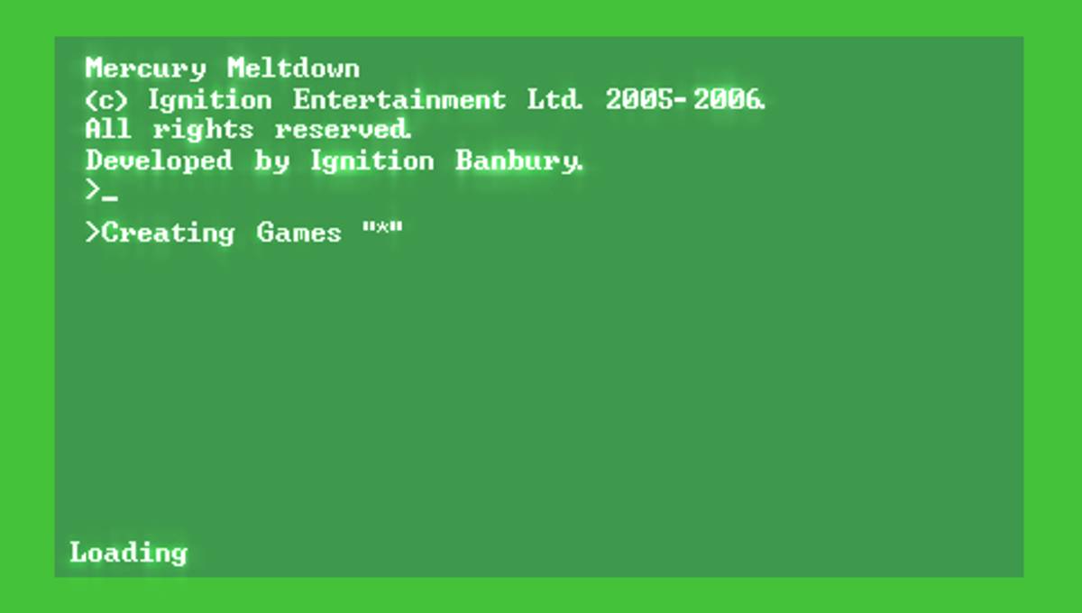 Mercury Meltdown ISO - PSP screenshot 1