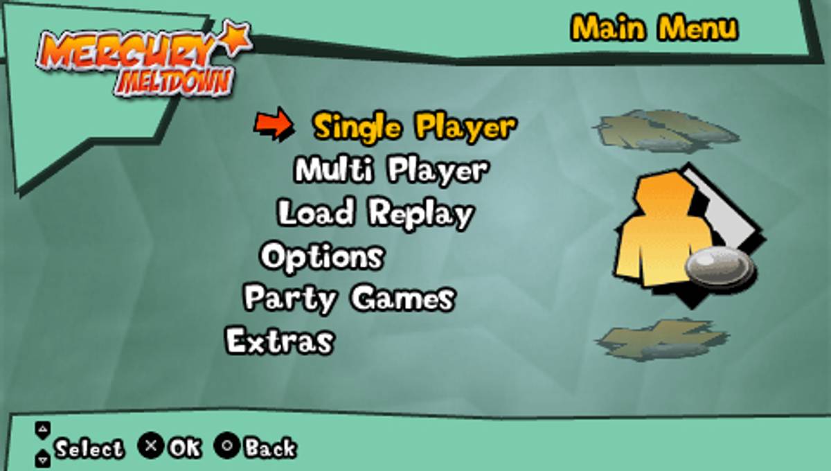Mercury Meltdown ISO - PSP screenshot 4