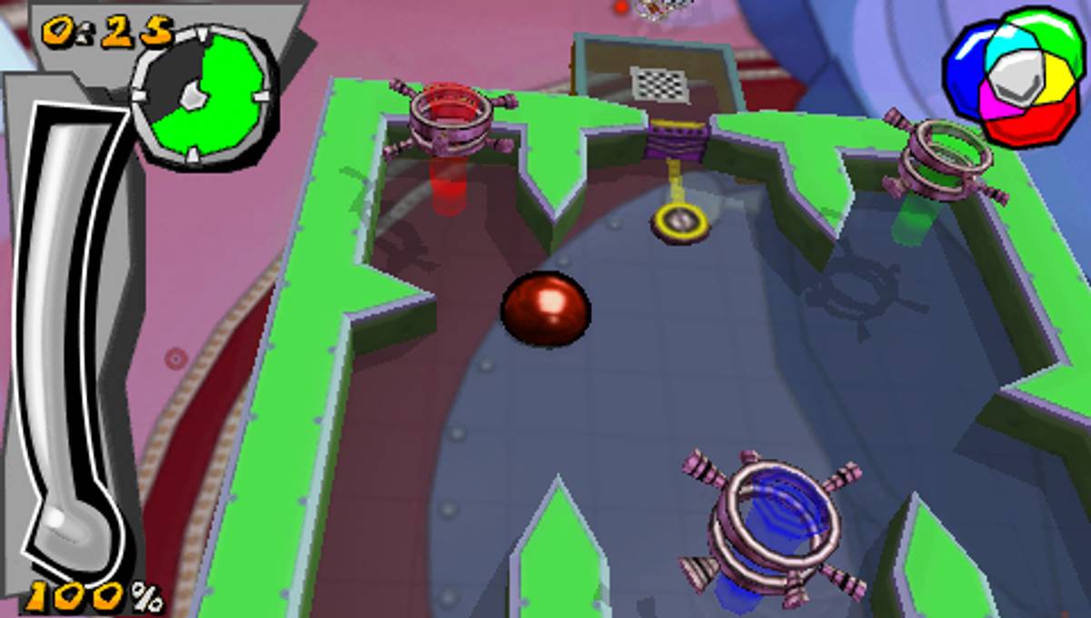 Mercury Meltdown ISO - PSP screenshot 8