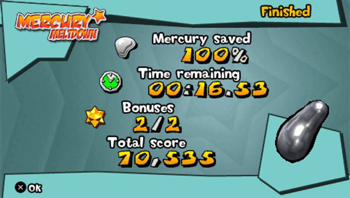 Mercury Meltdown ISO - PSP screenshot 9