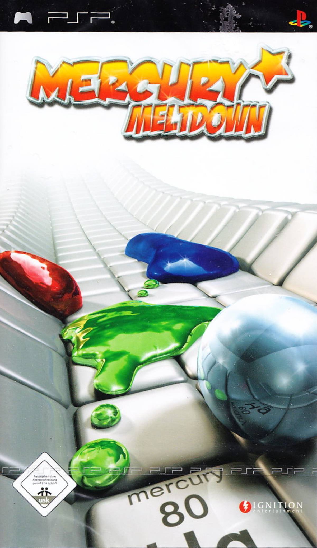 Download Torrent Mercury Meltdown ISO – PSP