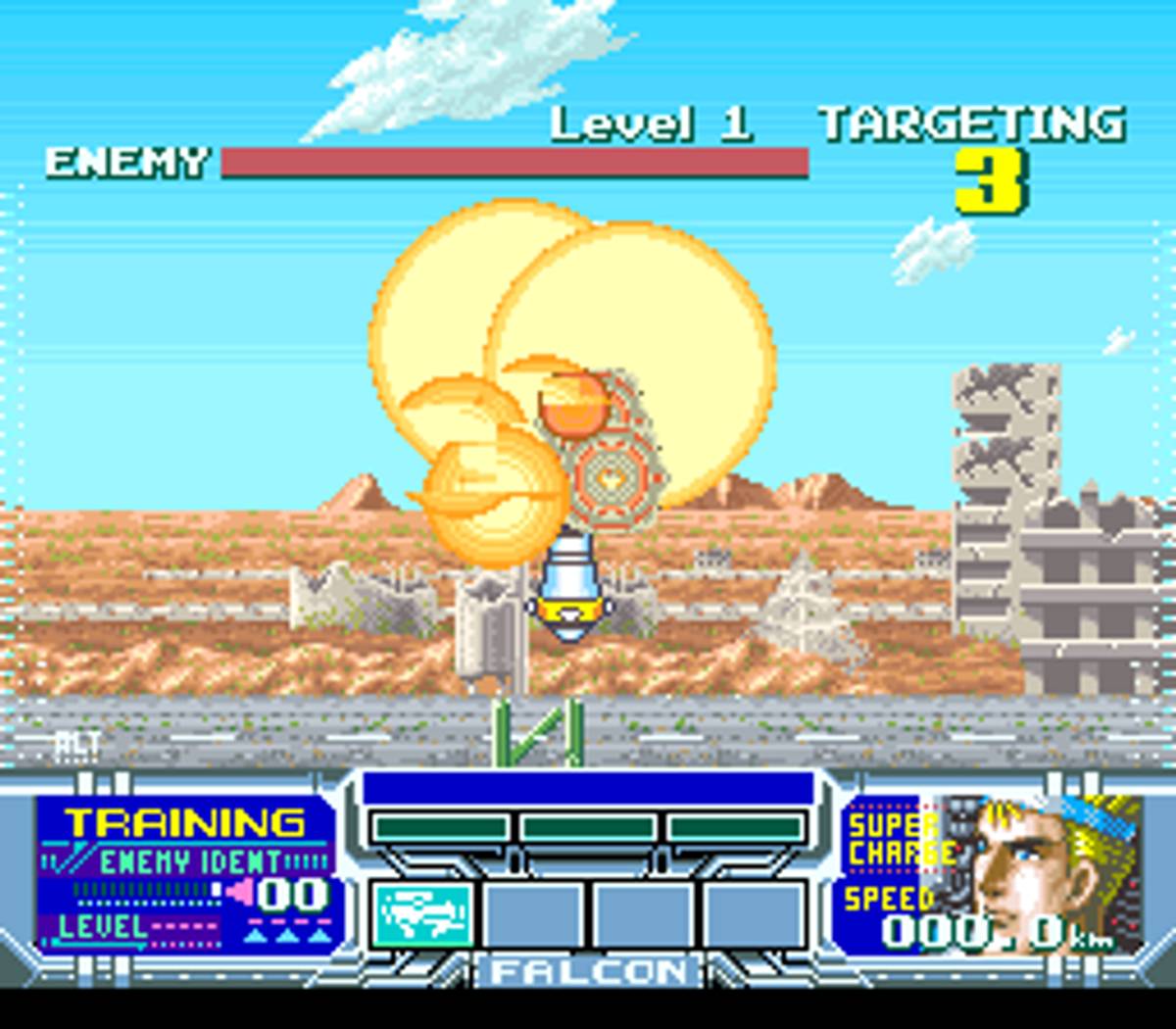 Metal Combat: Falcon's Revenge ROM - SNES screenshot 10