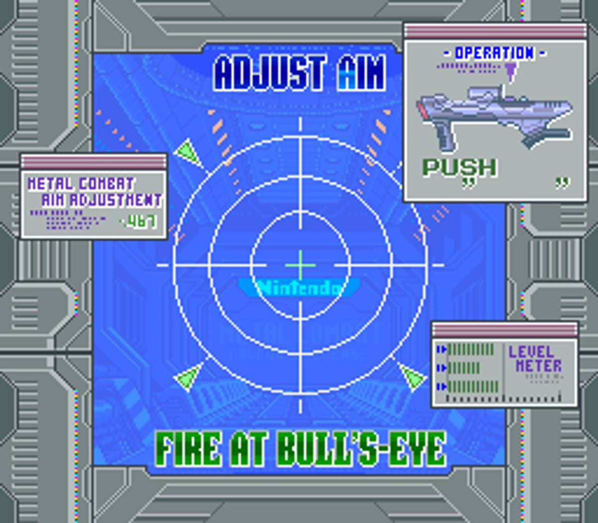 Metal Combat: Falcon's Revenge ROM - SNES screenshot 3