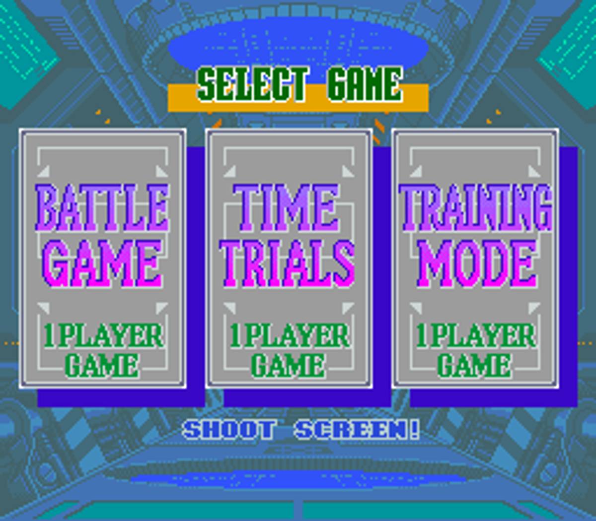 Metal Combat: Falcon's Revenge ROM - SNES screenshot 5