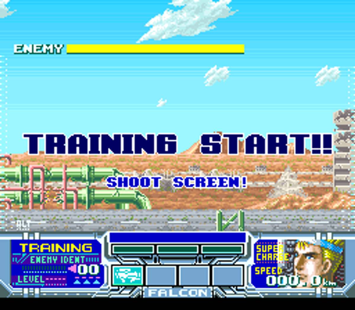 Metal Combat: Falcon's Revenge ROM - SNES screenshot 6