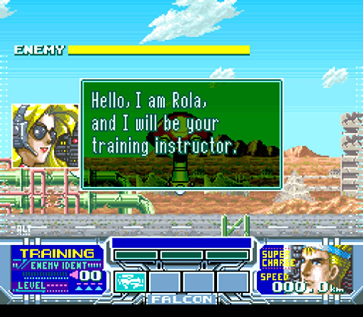 Metal Combat: Falcon's Revenge ROM - SNES screenshot 7