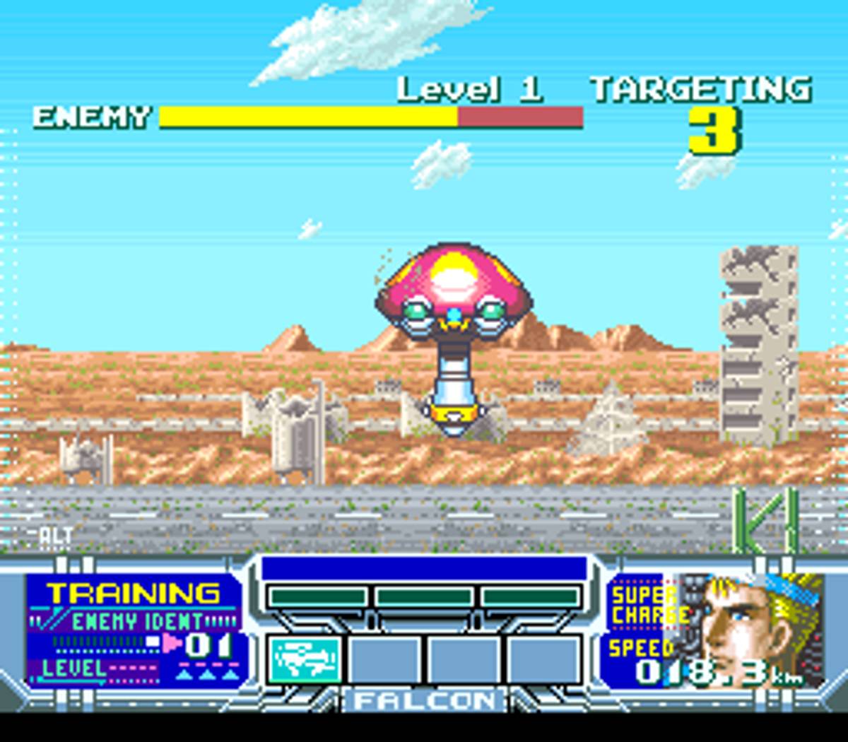Metal Combat: Falcon's Revenge ROM - SNES screenshot 8