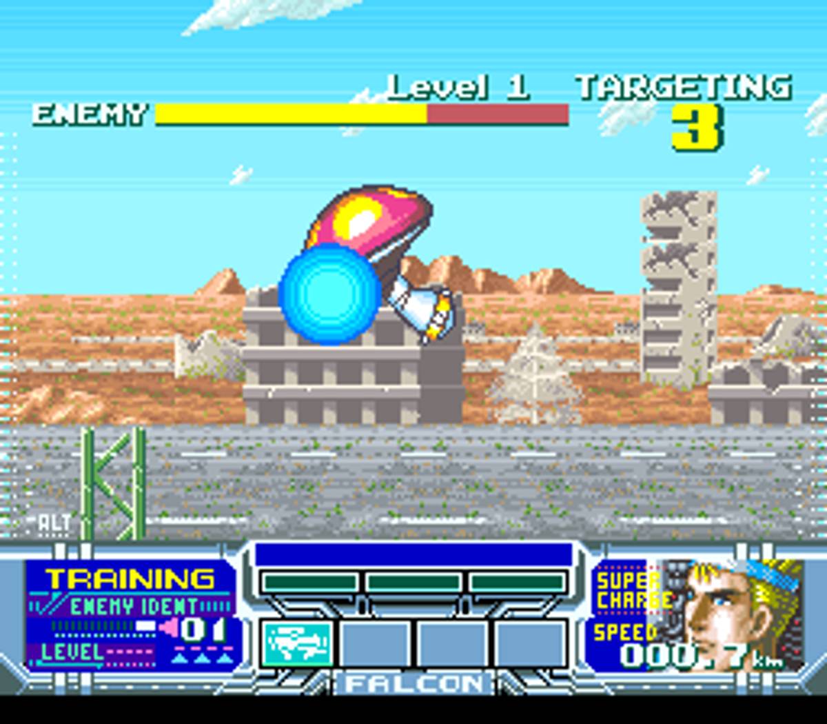 Metal Combat: Falcon's Revenge ROM - SNES screenshot 9