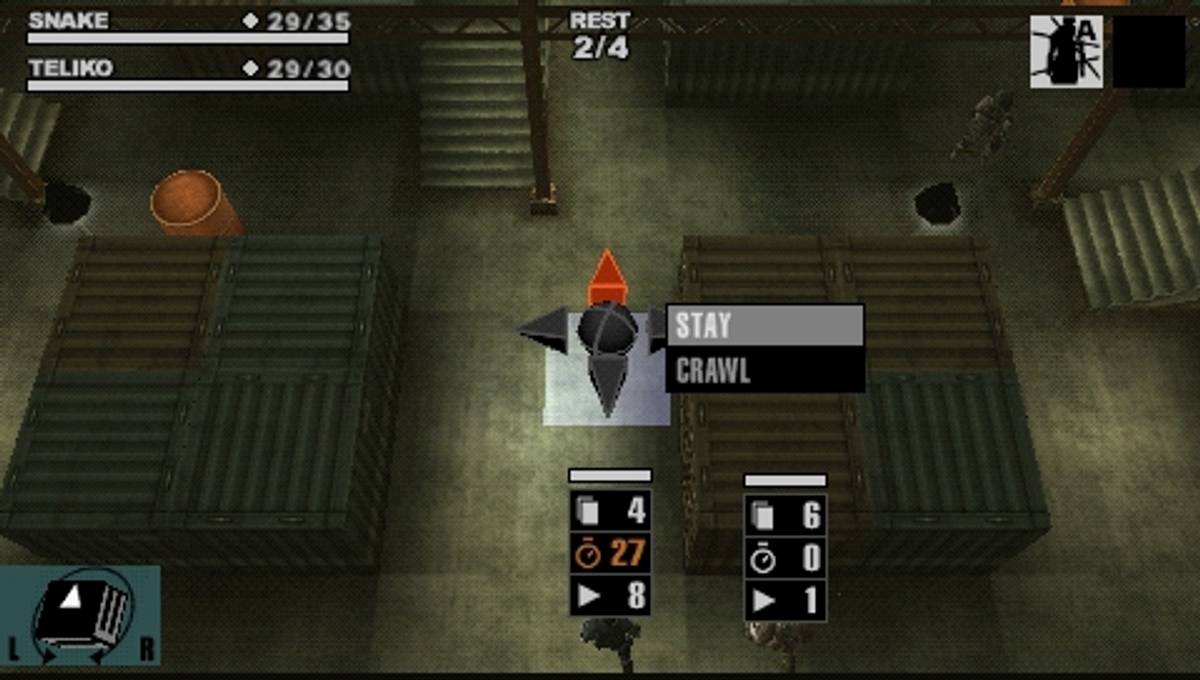 Metal Gear Ac!d ISO - PSP screenshot 10