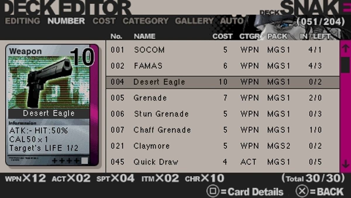 Metal Gear Ac!d ISO - PSP screenshot 4