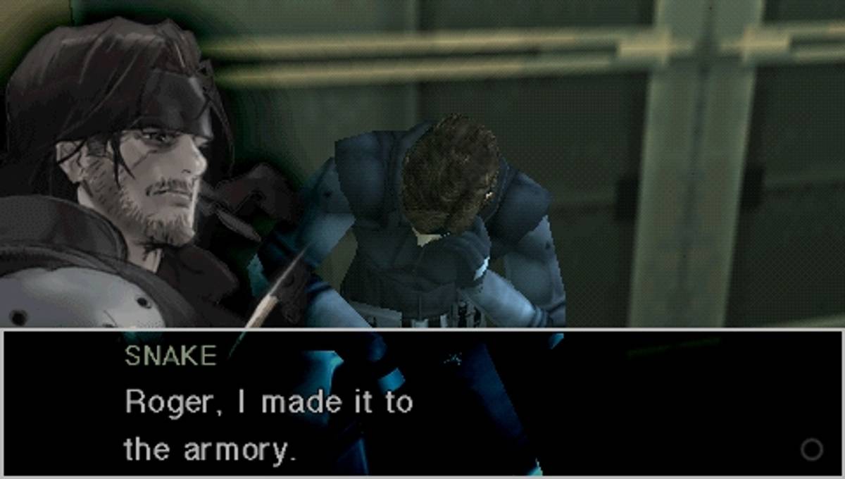 Metal Gear Ac!d ISO - PSP screenshot 7