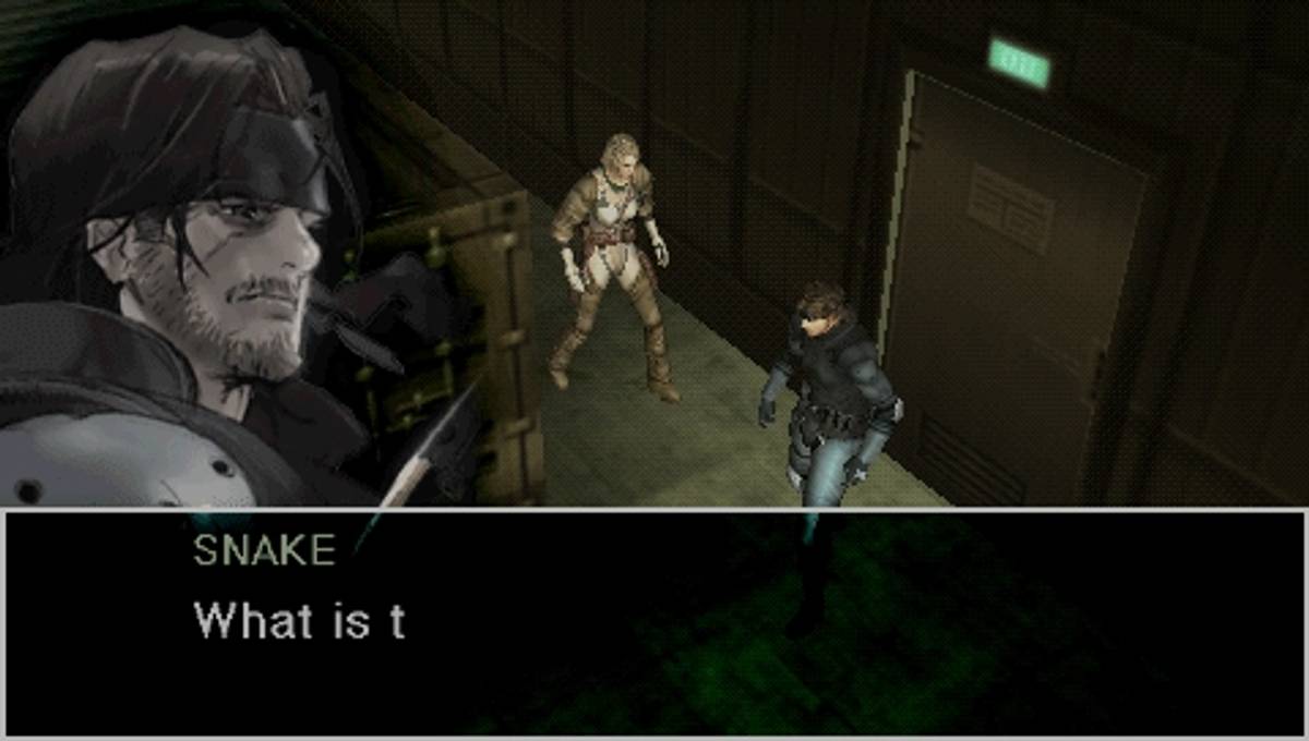Metal Gear Ac!d ISO - PSP screenshot 8