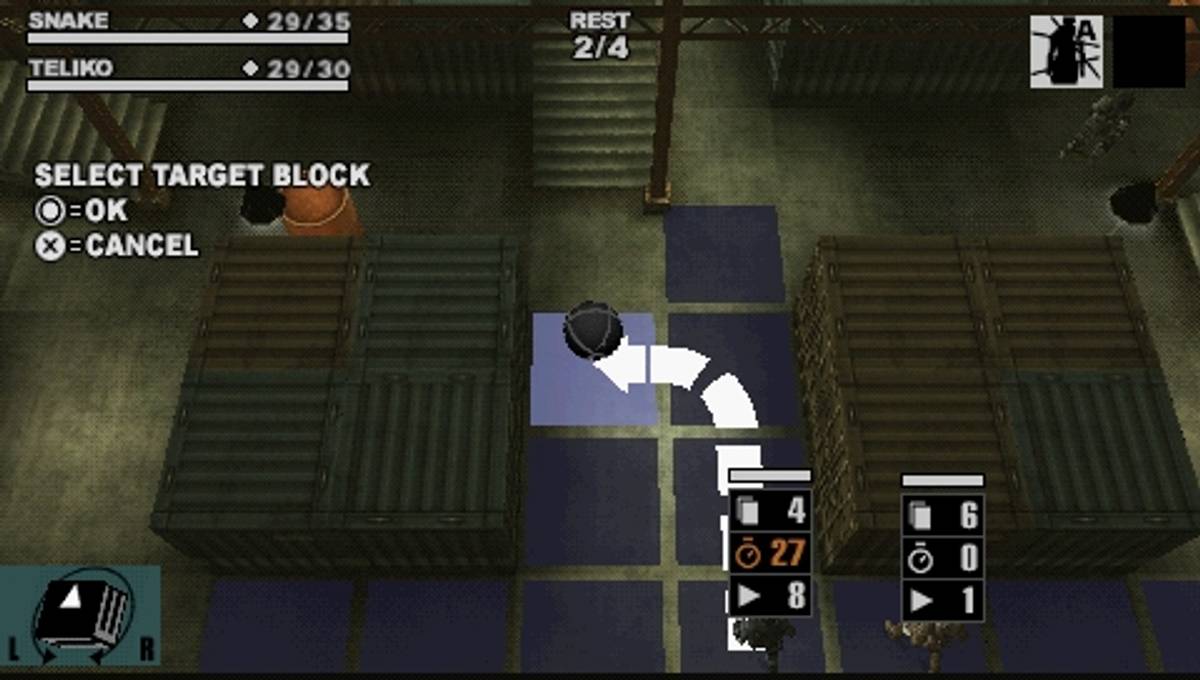 Metal Gear Ac!d ISO - PSP screenshot 9
