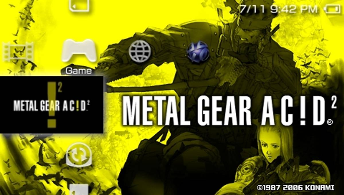 Metal Gear Ac!d² ISO - PSP screenshot 1