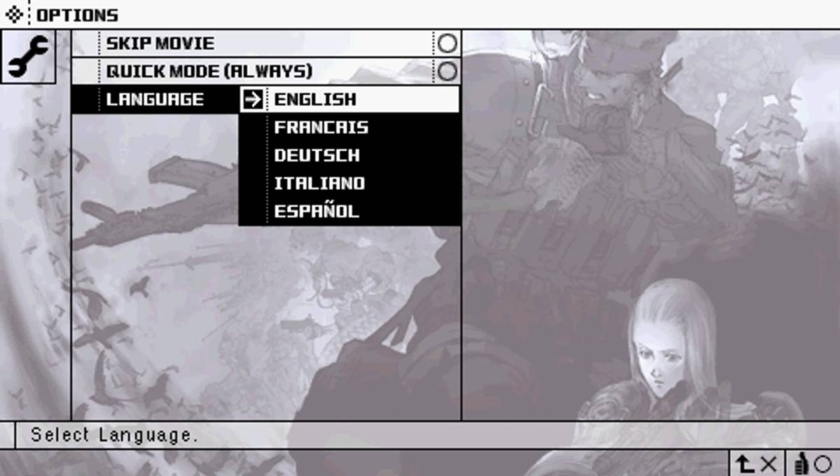 Metal Gear Ac!d² ISO - PSP screenshot 4
