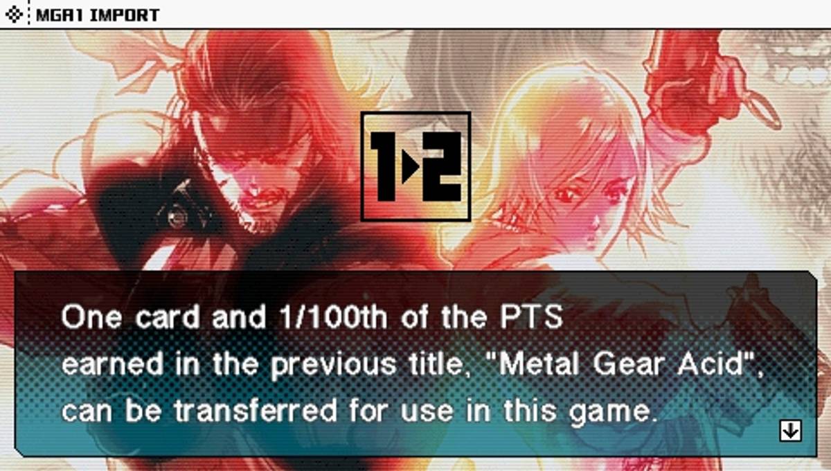 Metal Gear Ac!d² ISO - PSP screenshot 5