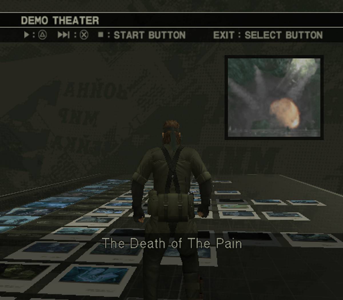 Metal Gear Solid 3: Subsistence ISO - PS2 screenshot 10