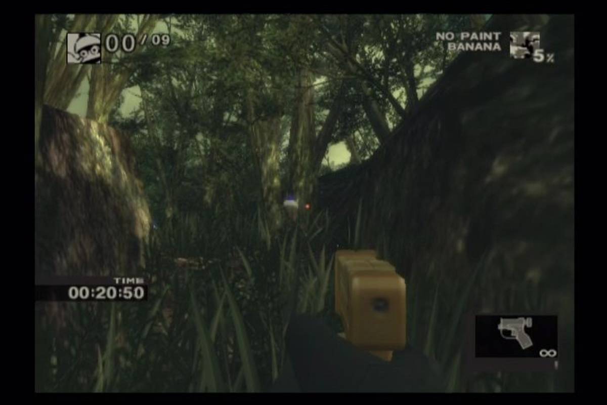 Metal Gear Solid 3: Subsistence ISO - PS2 screenshot 3