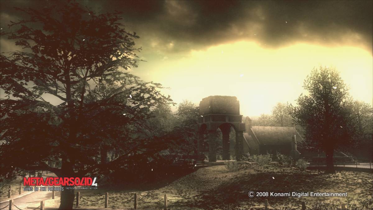 Metal Gear Solid 4: Guns of the Patriots ISO - PS3 screenshot 1