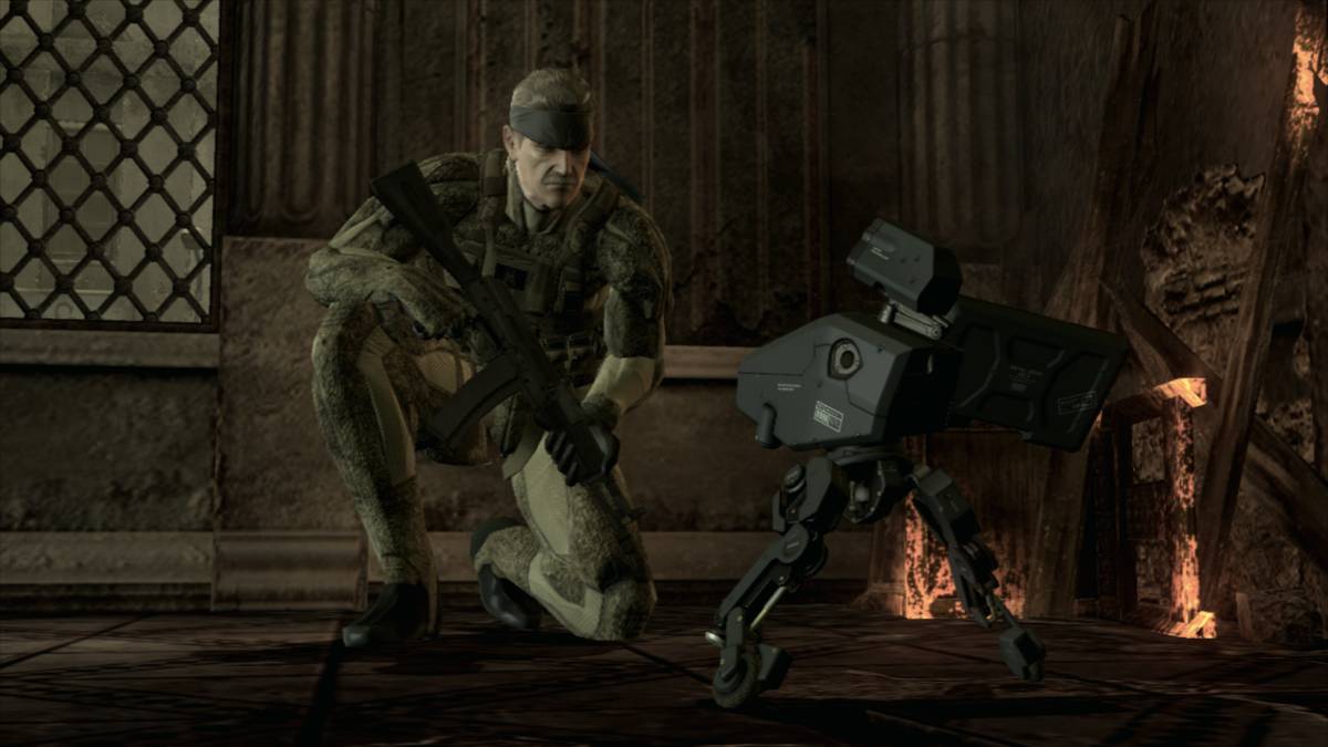 Metal Gear Solid 4: Guns of the Patriots ISO - PS3 screenshot 10