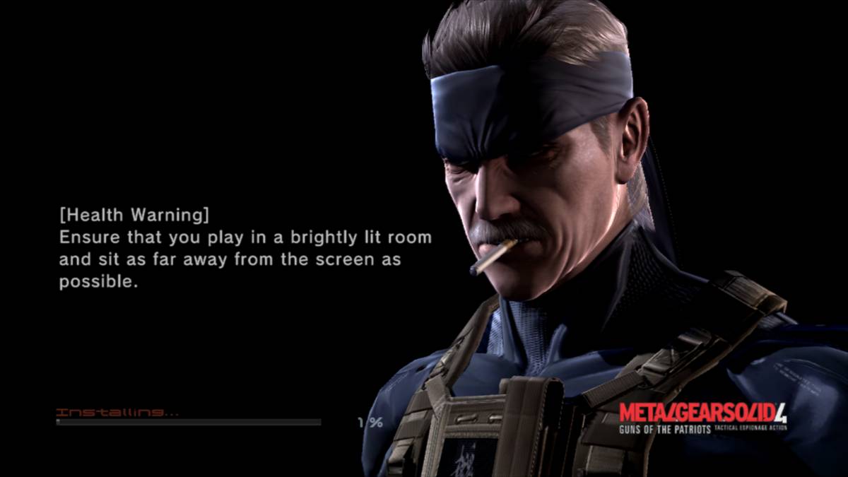 Metal Gear Solid 4: Guns of the Patriots ISO - PS3 screenshot 2