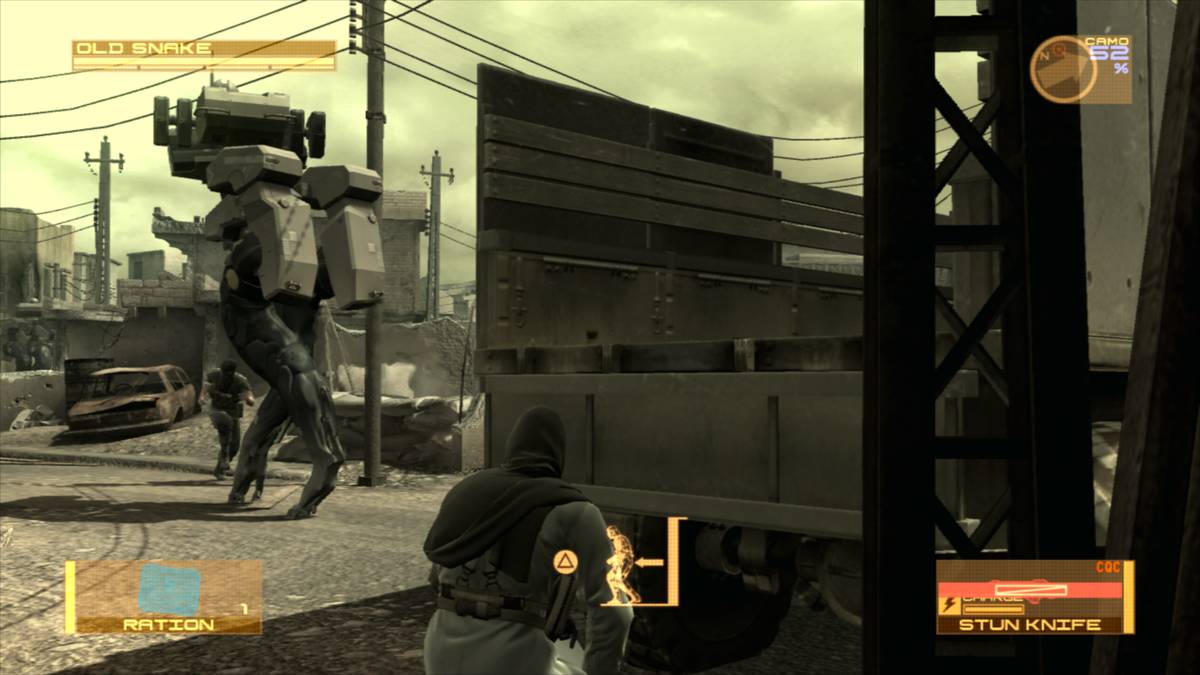 Metal Gear Solid 4: Guns of the Patriots ISO - PS3 screenshot 3