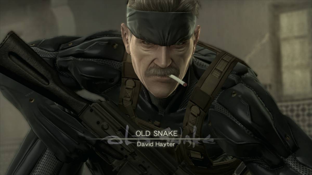 Metal Gear Solid 4: Guns of the Patriots ISO - PS3 screenshot 4