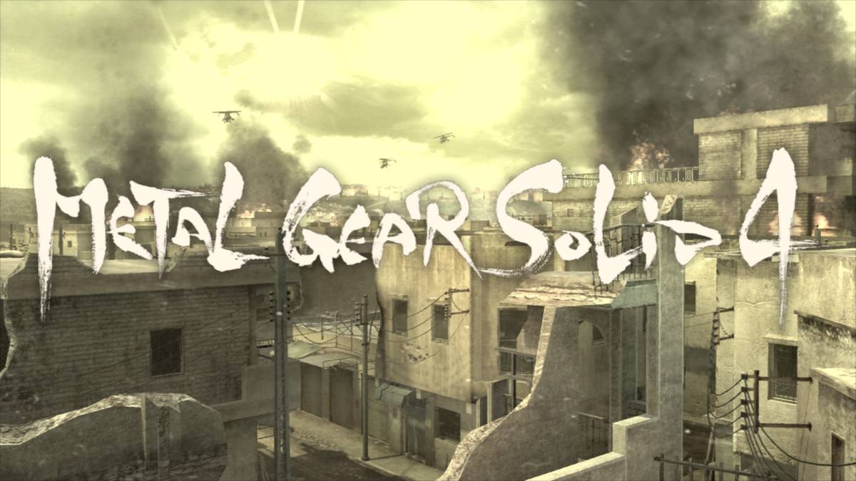 Metal Gear Solid 4: Guns of the Patriots ISO - PS3 screenshot 5