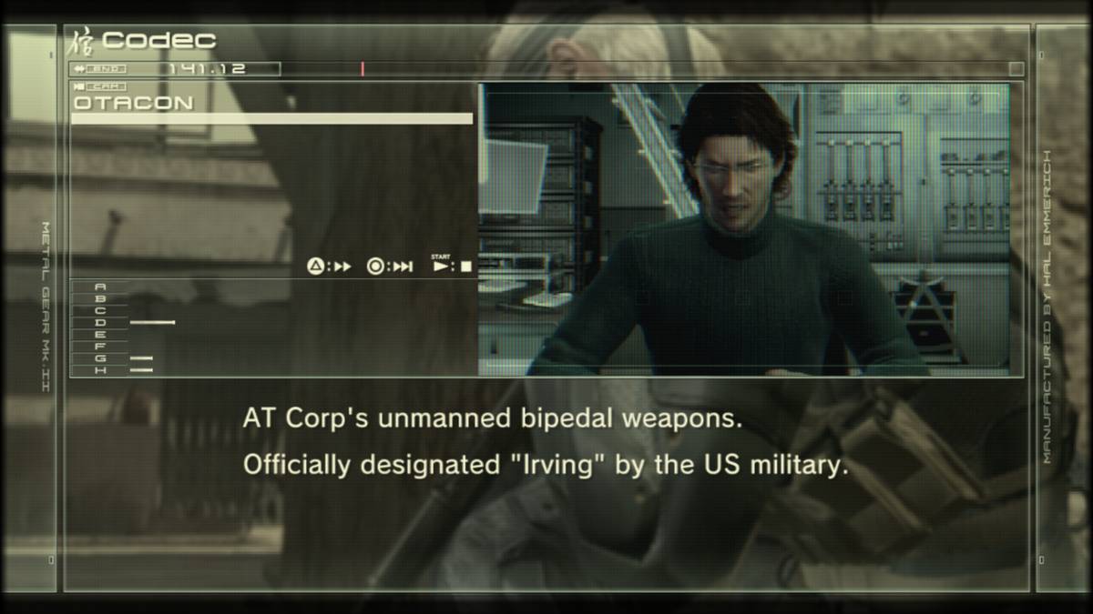Metal Gear Solid 4: Guns of the Patriots ISO - PS3 screenshot 6